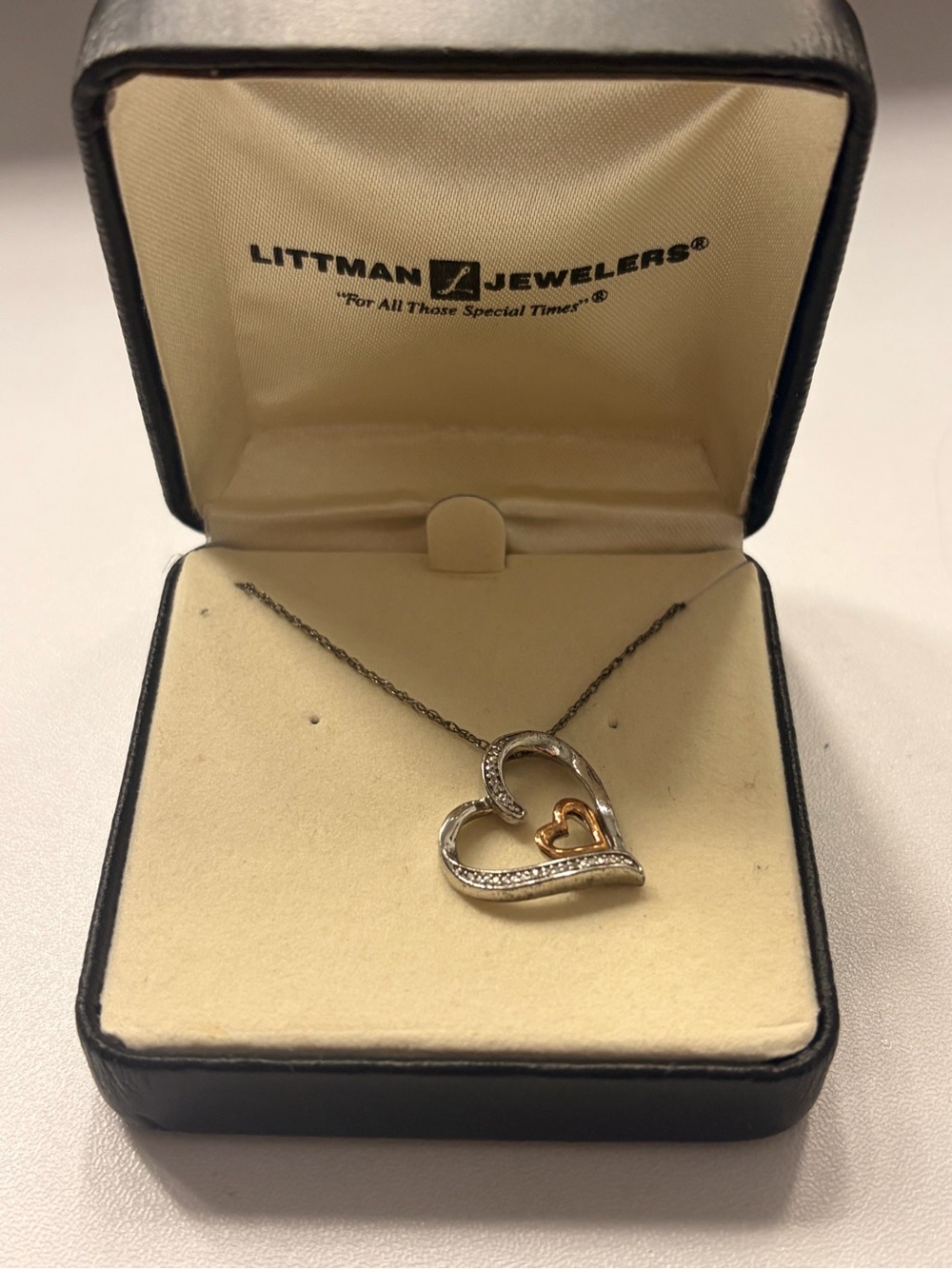 Littman Jewelers Heart necklace